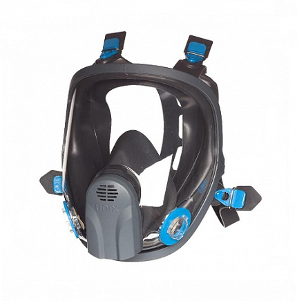 Full face mask Sorbent Nga UNIX 6100 silicone - (2-filter type)