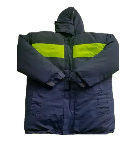 5-layer anti-cold coat with reflective cold storage