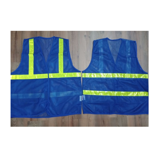 Multi-color mesh reflective vest