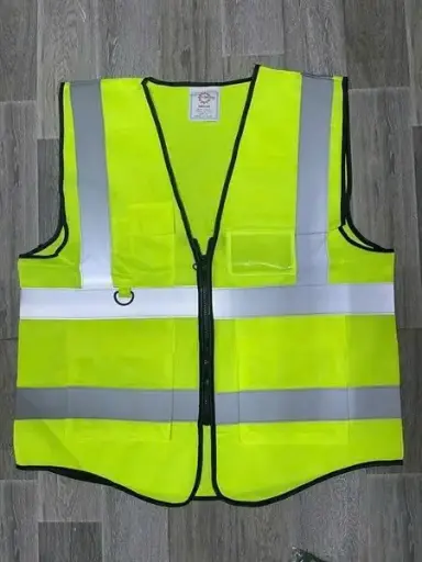Áo phản quang lưới 3 túi