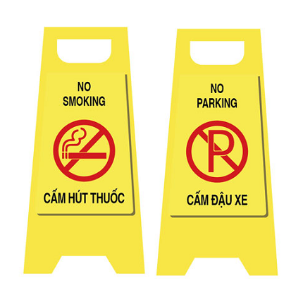 Warning panel CB.04 type A