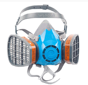 Half mask Russia Unix 1000 + 2 filter Unix 502 A2