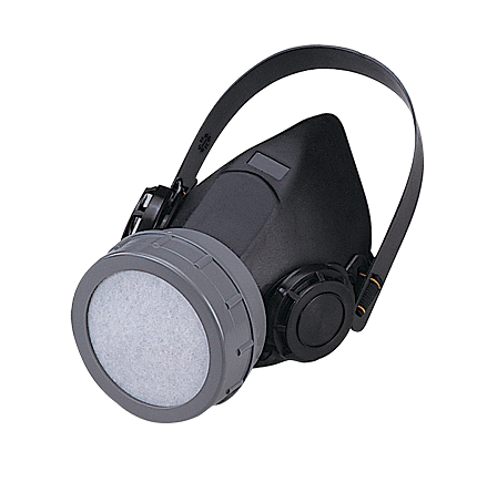 Half mask Longdar RM675 + 1 Filters for organic vapors, paint spraying, pesticides