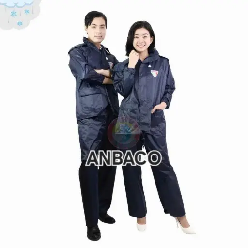 Bộ áo mưa 2 khóa Dolphin A8