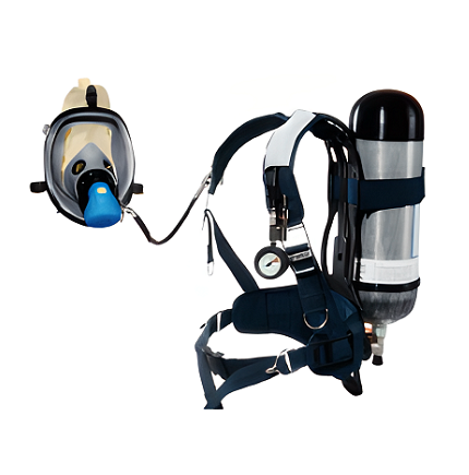 Bộ cấp khí SCBA RHZKF6.8/30 (bình carbon/60 phút)