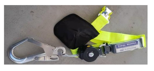 Bộ dây lưng COV 1 móc nhôm, dây tự rút