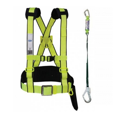 Bộ bán thân COV + dây treo 1 móc thép