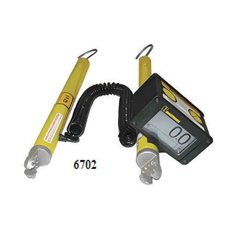 Hastings 6702 digital voltage meter