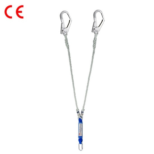 Adela EF-32 hanging rope type 2 steel hooks + shock absorber