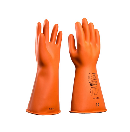 Găng tay cách điện Novax Class 0 - 1000V/360mm 