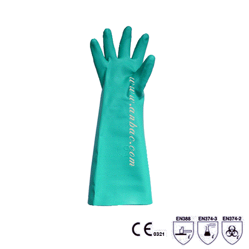 Găng tay chống hóa chất SafetyWare GNU-2218 (~460mm)