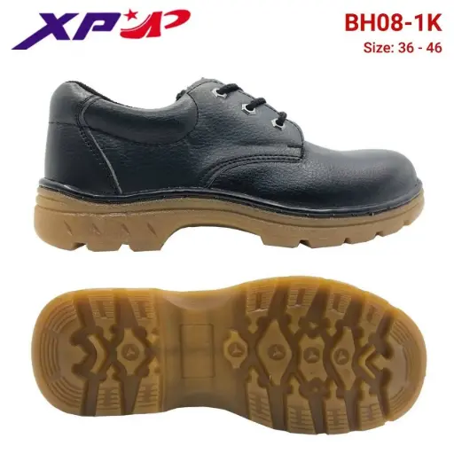 Giày bảo hộ ABC kép (đế vàng)