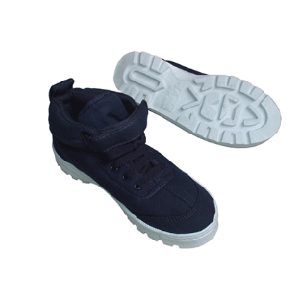 Giày vải ASIA M022 Nam cột dây, đế gồ, cao cổ (39-43)