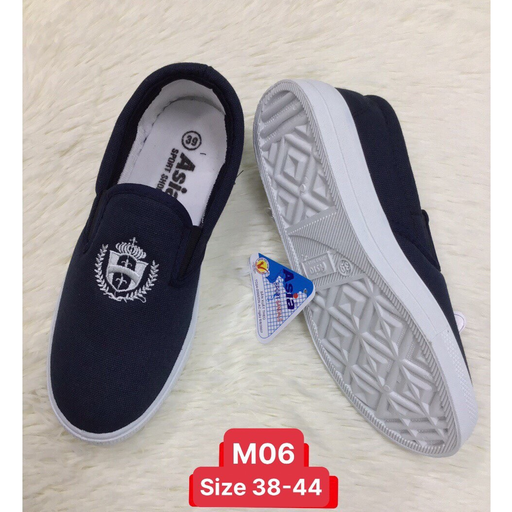 Giày vải ASIA Nữ xỏ Size 35~39
