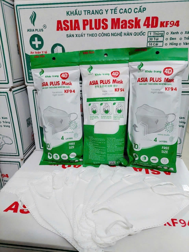 Khẩu trang asia plus KF94