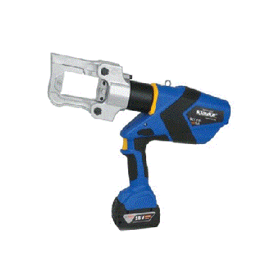 Klauke EK120U-CFM 12T flip-type battery-powered pliers