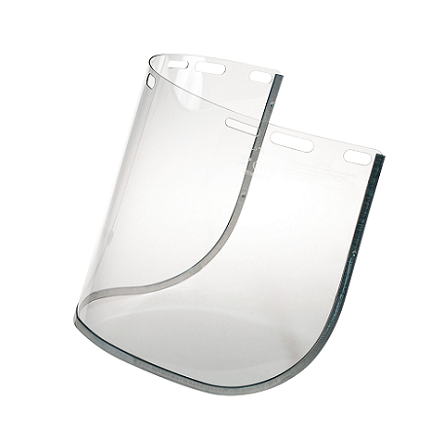 Kính/tấm che mặt Longdar VCA85M viền nhôm (8''x15,5'') 40cm