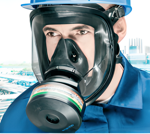 Full face mask Russia Silicone MAG-4 + composite filter 320A2B2E2P3