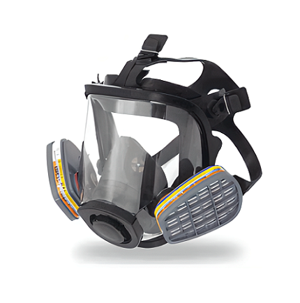 Full face mask Russia Unix5000 + composite filter 531 A1B1E1K1