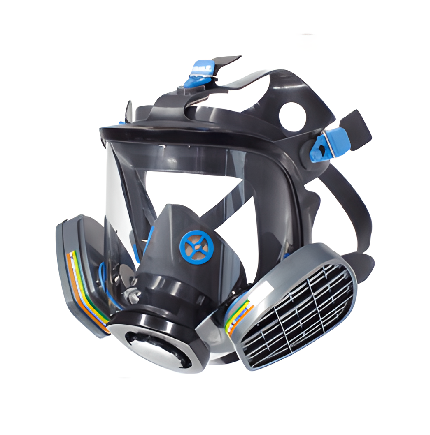 Full face mask Russia Unix5100 Silicone + Filter 521 A1B1E1