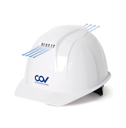 Nón COV A001, lồng vặn, có lỗ thông khí