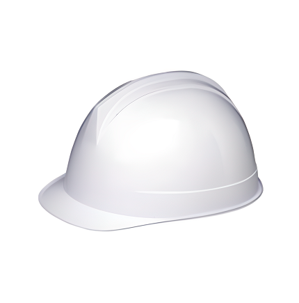 Nón nhựa Kukje K-157 (KJH-001) Trắng