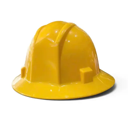 Longdar SM905 protective helmet, round brim style