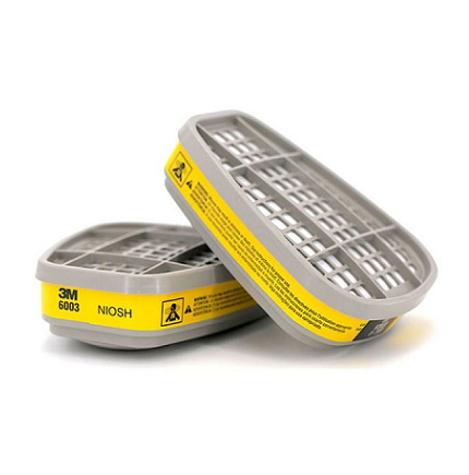 Toxic gas filter 3M 6003 | anbac.com.vn