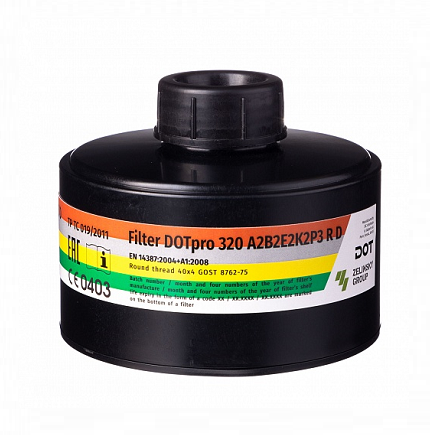 Russian composite filter - DOTPro 320 A2B2E2K2P3 RD