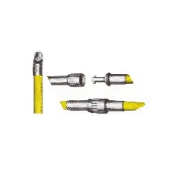 Sào 2 khúc nối kim loại 18' Hastings 20941