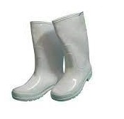 Ủng nước TGP10 trắng không lót  30cm