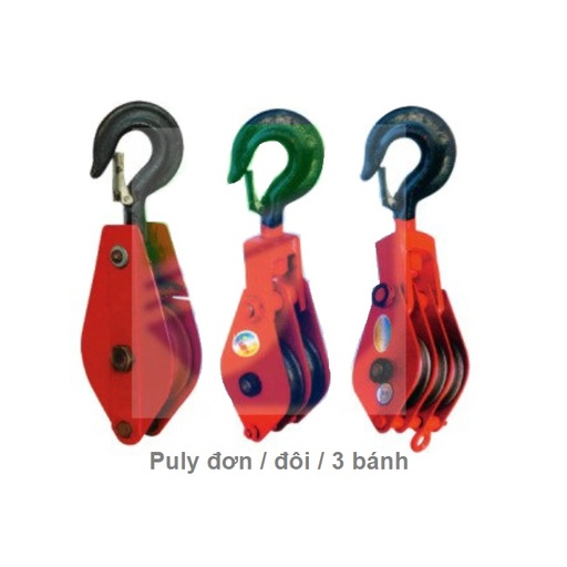 Puly đôi JIATAI 5 tấn PLT-5