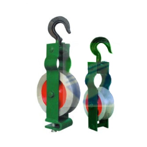 Puly nhôm JIATAI 1 tấn PLAL-1T Φ185*50