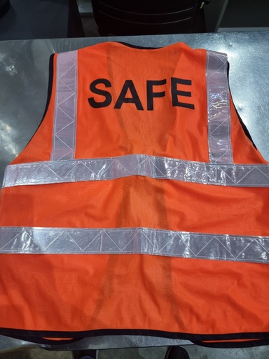 Áo phản quang 3 dây kéo có túi PQ-T02