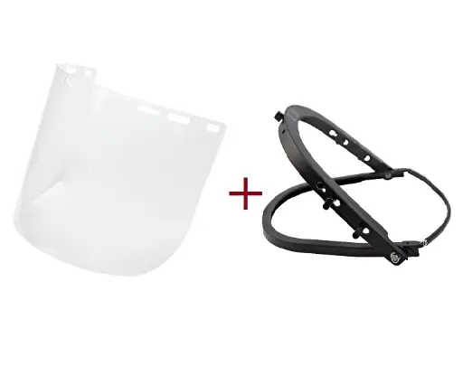 Longdar H86+VC85M Face Shield Set