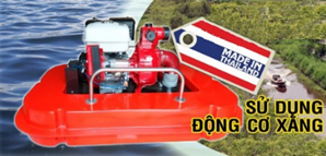 Floating fire pump HDF-13 - Thailand