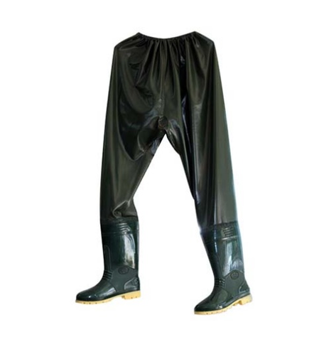 Ủng liền quần cao su chống nước, chống trơn trượt